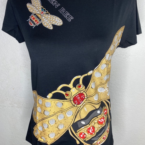 Vinizbena T-Shirt size M🐝color Black - Picture 7 of 15